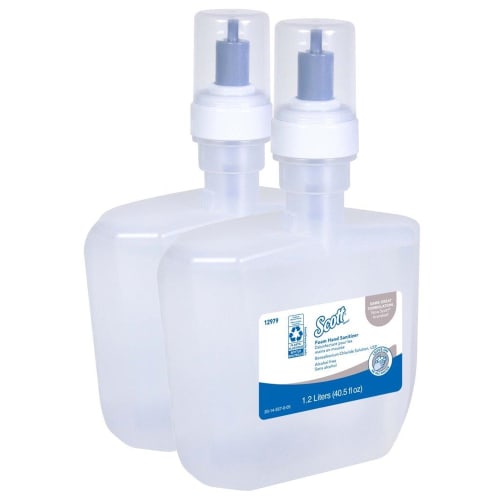 Kimberly-Clark Kleenex® Luxury Foam E-3 Instant Hand Sanitizer Refill, 1200ml